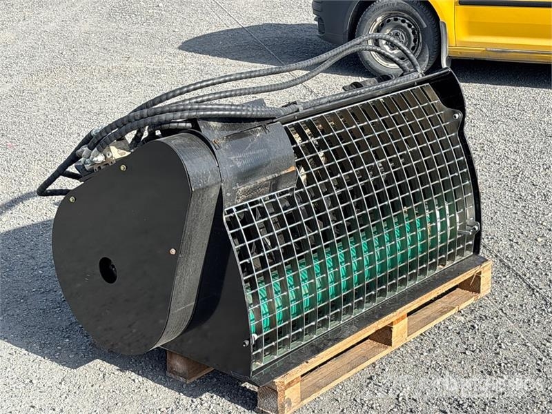  Rolfi TLC-250 Excavator Screening Bucket cupa de excavat cu cernere