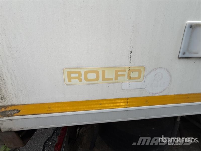 Rolfo Refrigerated Trailer Температурно-контролирани полуремаркета