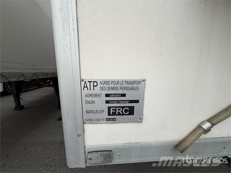Rolfo Refrigerated Trailer Температурно-контролирани полуремаркета