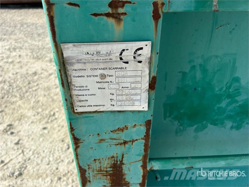 Roll-Off Container Specijalni kontejneri