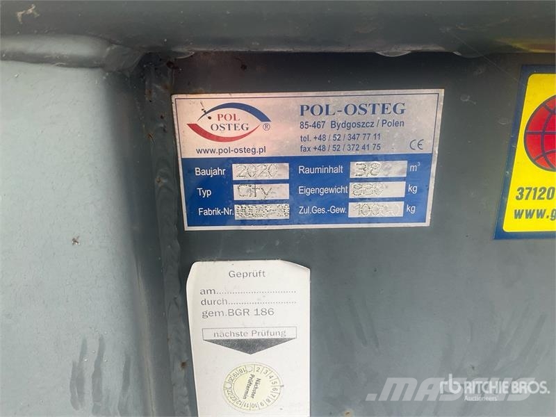 Roll-Off Container Erikonteinerid