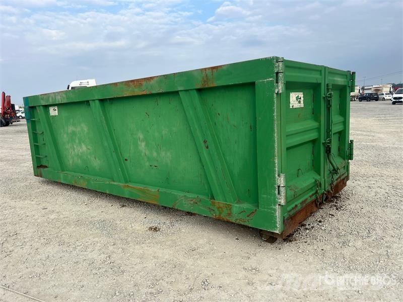 Roll-Off Container Spezialcontainer