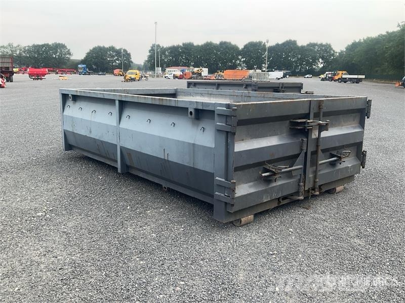 Roll-Off Container Erikonteinerid