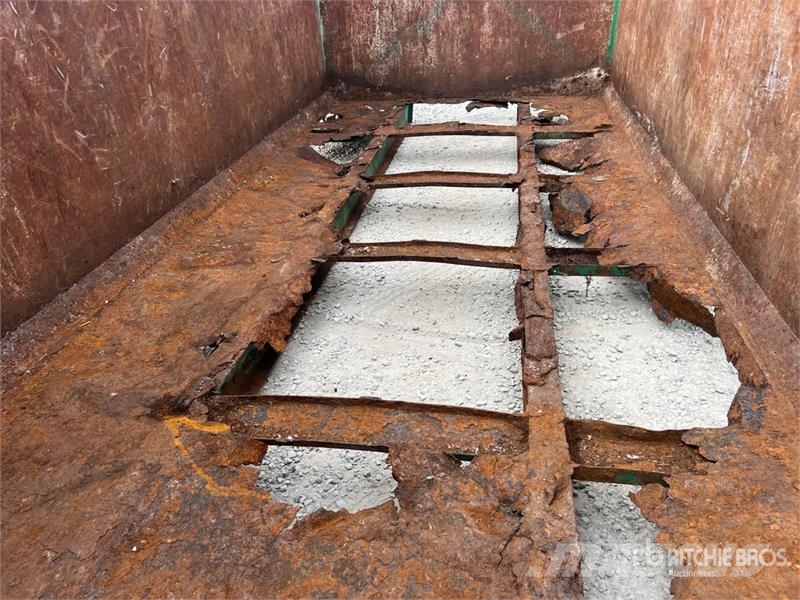 Roll-Off Container Spezialcontainer