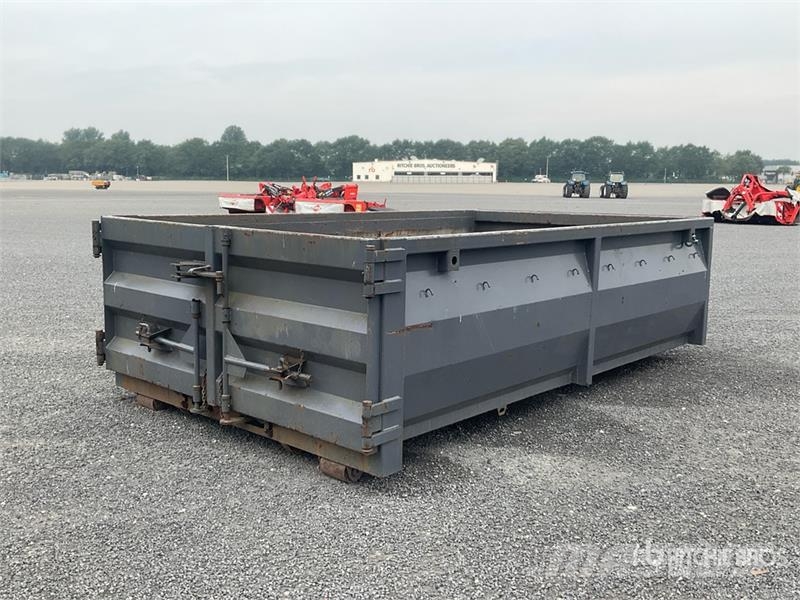 Roll-Off Container Erikonteinerid