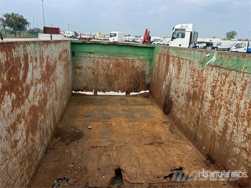 Roll-Off Container Spezialcontainer