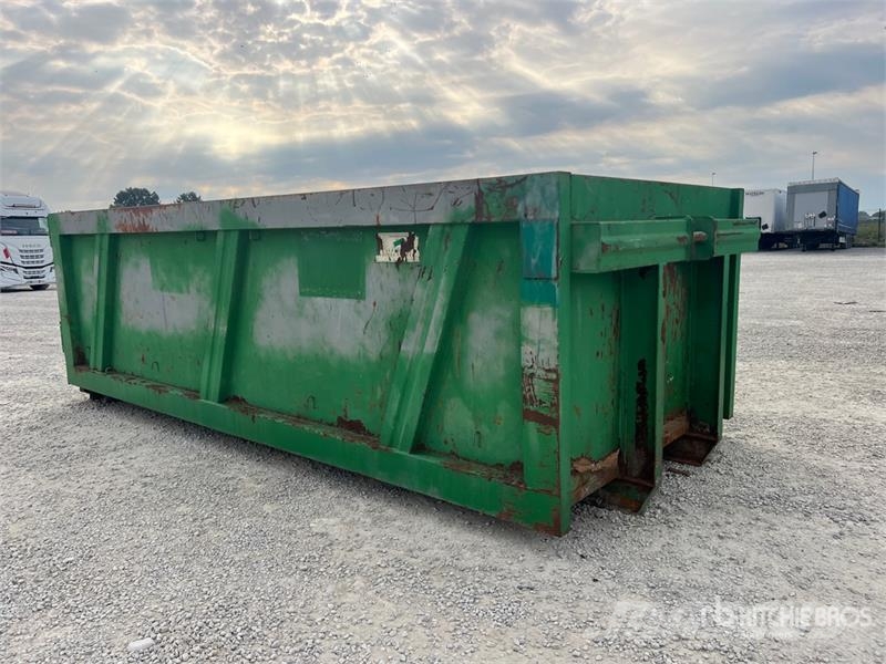 Roll-Off Container Spezialcontainer