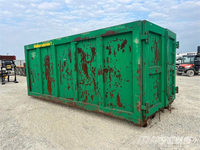 Roll-Off Container Spezialcontainer