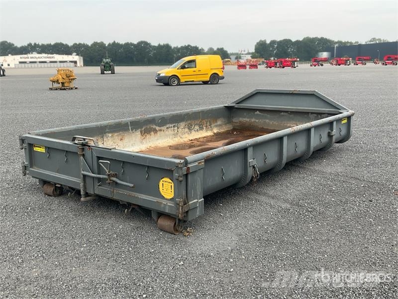 Roll-Off Container Erikonteinerid