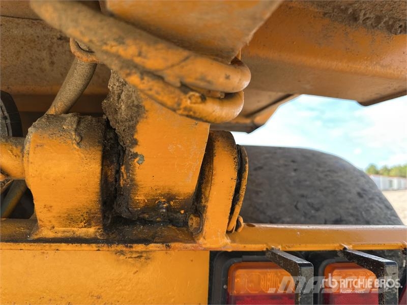 Rolland DNO012 T/A Remorque Benne 2 Essieux T/A End Dump T Tipper trailers