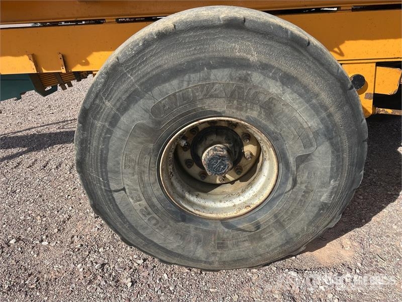 Rolland DNO012 T/A Remorque Benne 2 Essieux T/A End Dump T Tipper trailers