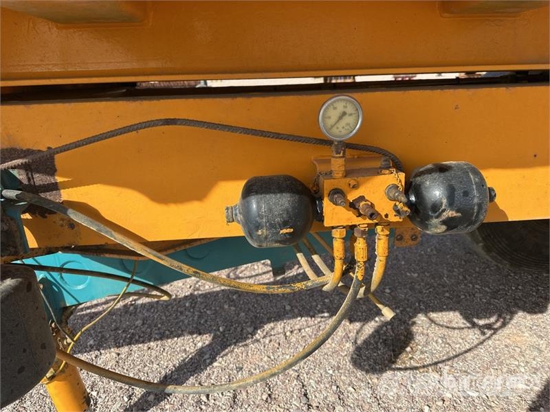Rolland DNO012 T/A Remorque Benne 2 Essieux T/A End Dump T Tipper trailers
