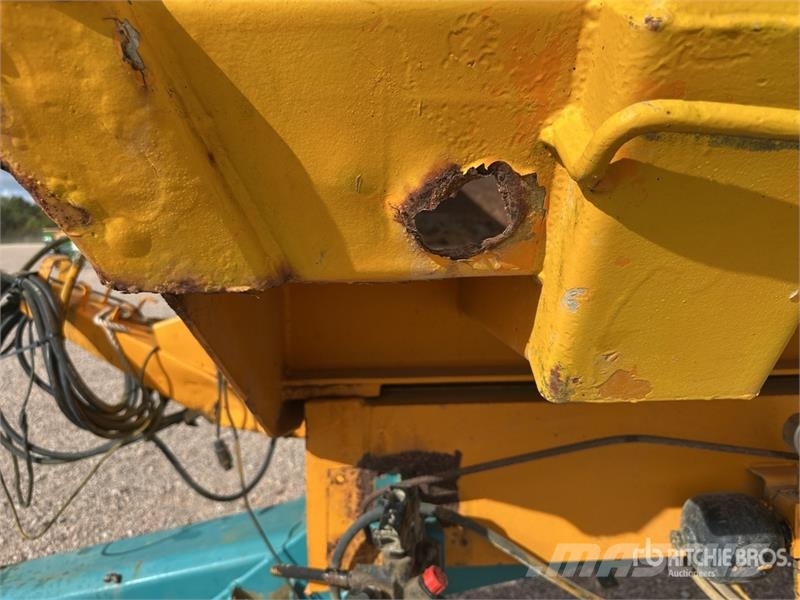 Rolland DNO012 T/A Remorque Benne 2 Essieux T/A End Dump T Tipper trailers