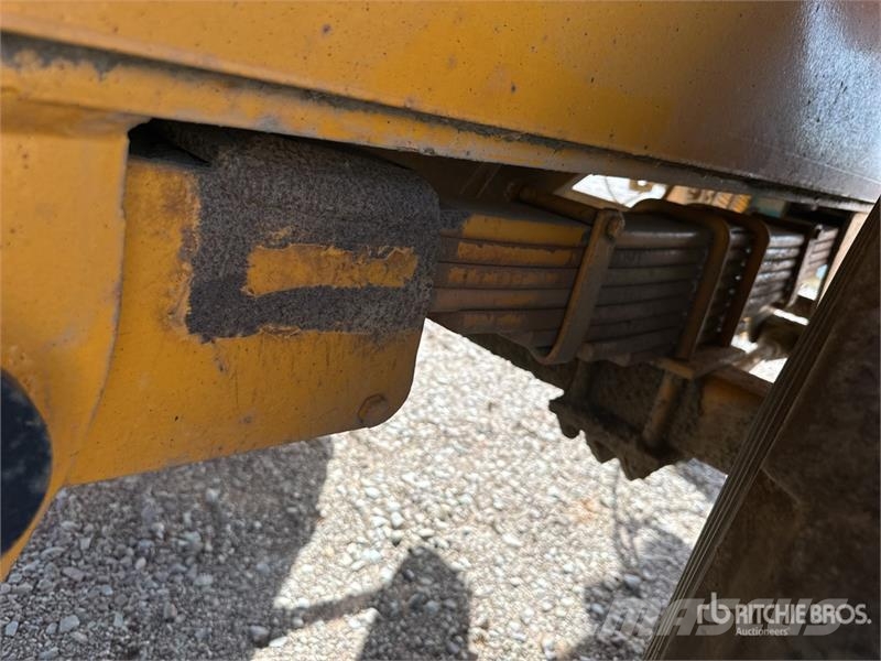 Rolland DNO012 T/A Remorque Benne 2 Essieux T/A End Dump T Tipper trailers