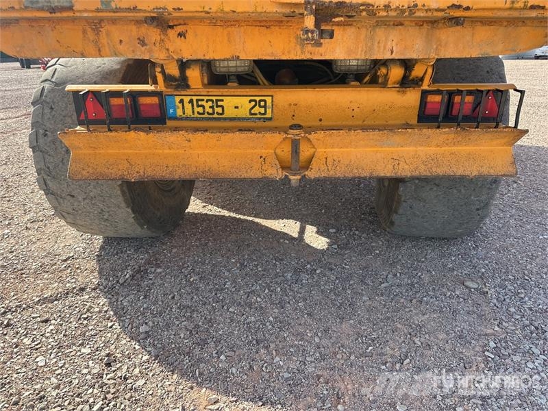 Rolland DNO012 T/A Remorque Benne 2 Essieux T/A End Dump T Tipper trailers