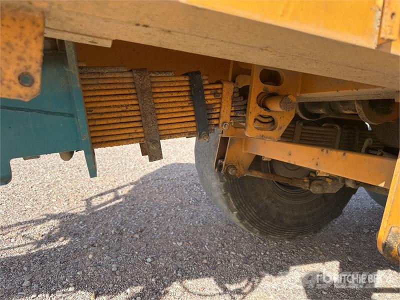 Rolland DNO012 T/A Remorque Benne 2 Essieux T/A End Dump T Tipper trailers