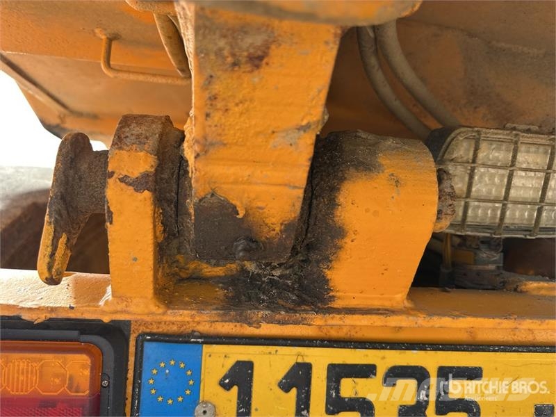 Rolland DNO012 T/A Remorque Benne 2 Essieux T/A End Dump T Tipper trailers
