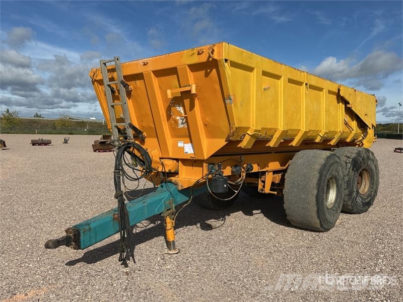 Rolland DNO012 T/A Remorque Benne 2 Essieux T/A End Dump T Tipper trailers
