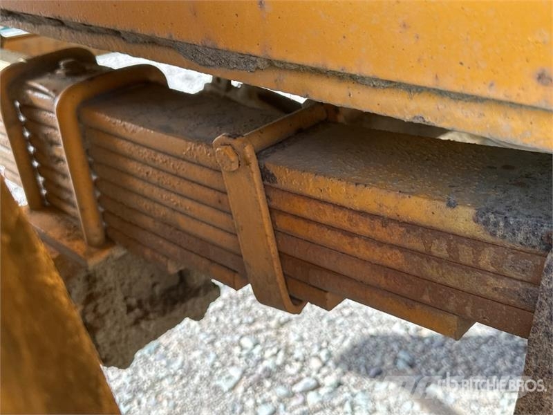 Rolland DNO012 T/A Remorque Benne 2 Essieux T/A End Dump T Tipper trailers