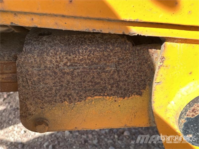 Rolland DNO012 T/A Remorque Benne 2 Essieux T/A End Dump T Tipper trailers