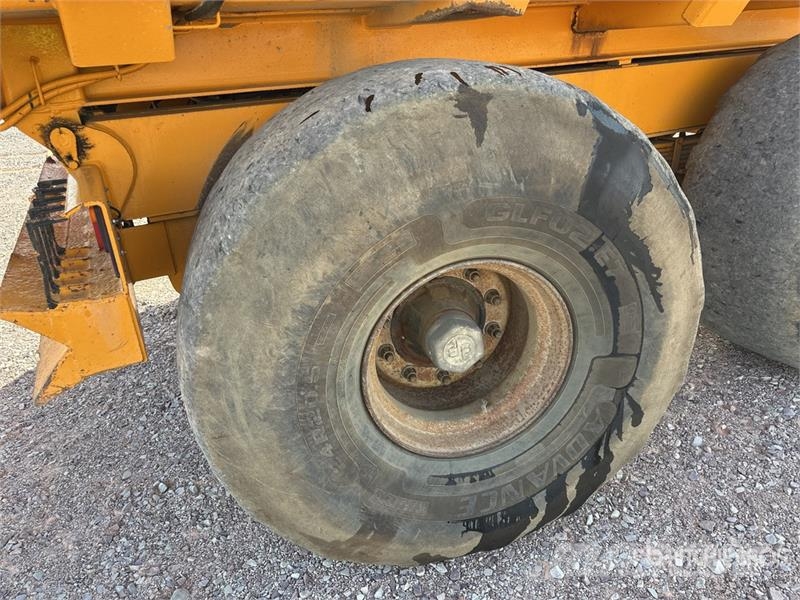 Rolland DNO012 T/A Remorque Benne 2 Essieux T/A End Dump T Tipper trailers