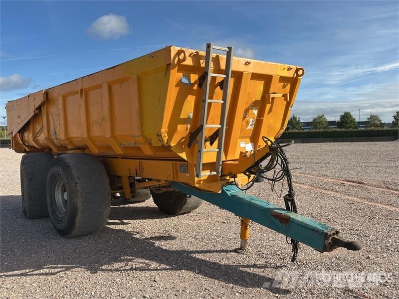 Rolland DNO012 T/A Remorque Benne 2 Essieux T/A End Dump T Tipper trailers