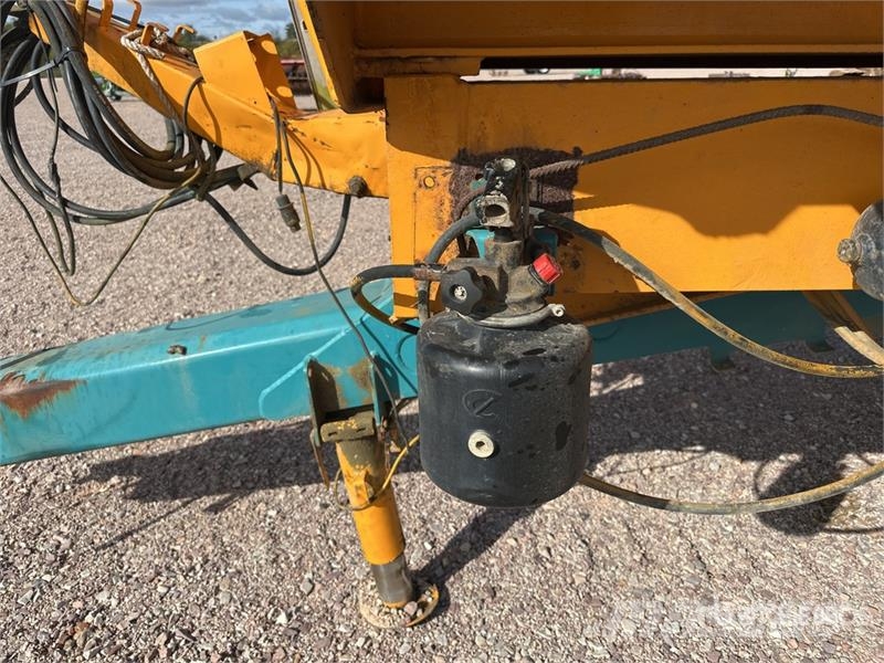 Rolland DNO012 T/A Remorque Benne 2 Essieux T/A End Dump T Tipper trailers