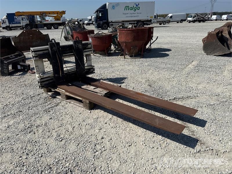 Roncari UPS330120A1 Lift Truck Forks Viljuške