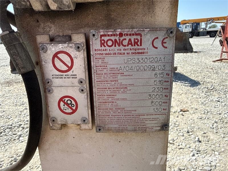 Roncari UPS330120A1 Lift Truck Forks Viljuške