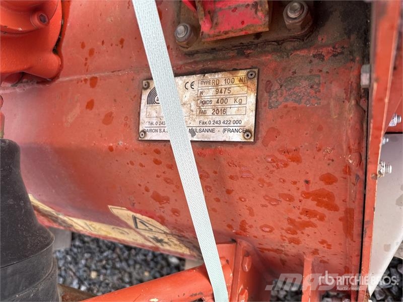  ROTA DAIRON D100 N 1000 mm 3-Point Power Harrow Motoreggen / Rototiller