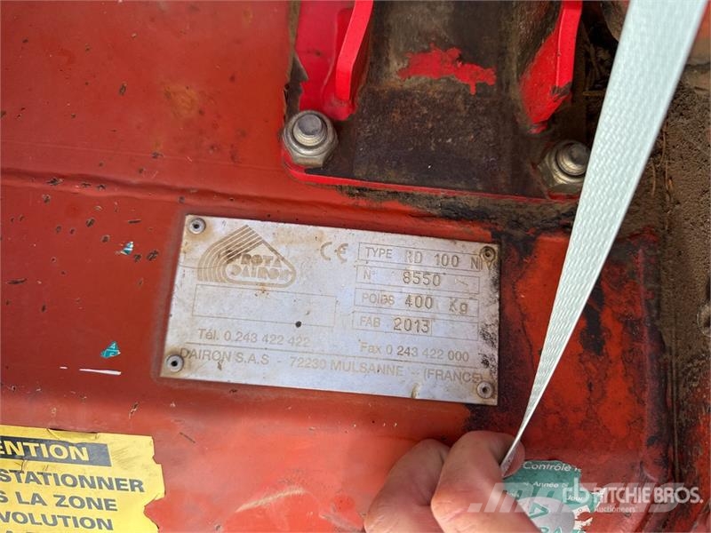 Rota Dairon RD100NIV Preparateur De Sol Bouw - Overige