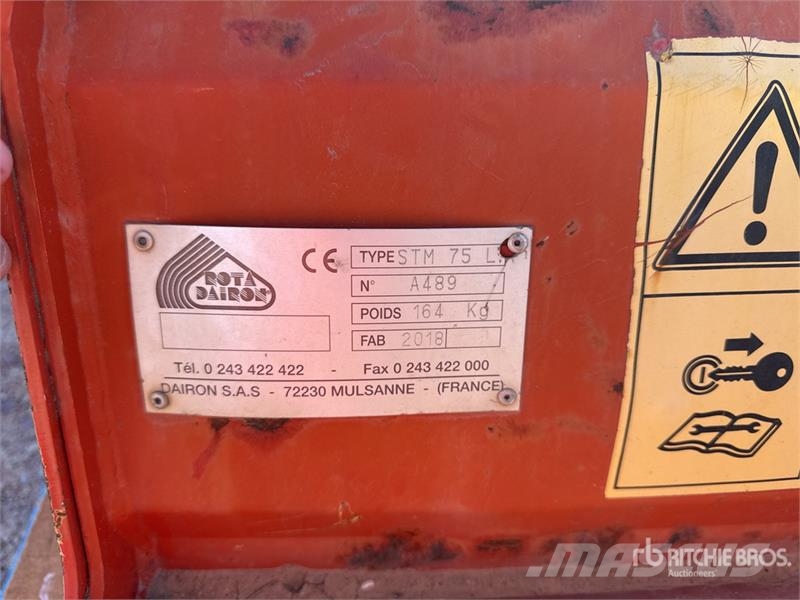 Rota Dairon STM75L Materiel De Location Rental Equ Muut