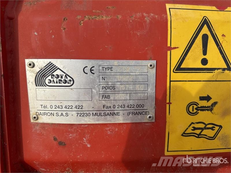 Rota Dairon STM75R Materiel De Location Rental Equ Muut