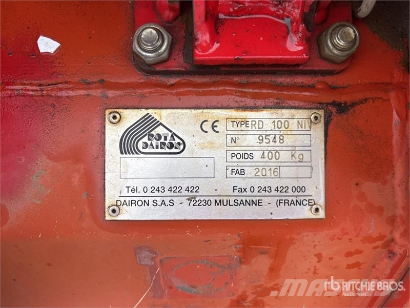 Rotadairon RD100 NIV Soil Conditioner Ostale poljoprivredne mašine