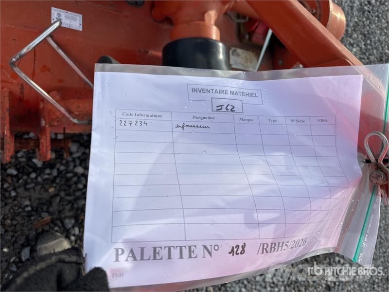 Rotadairon RD100N Soil Conditioner Další