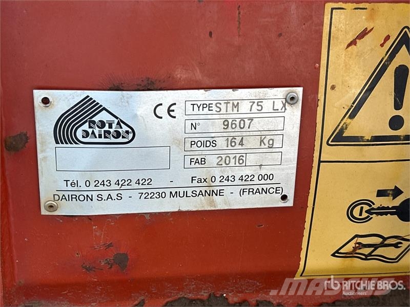  Rotadairon STM75R Soil Conditioner Ostale poljoprivredne mašine
