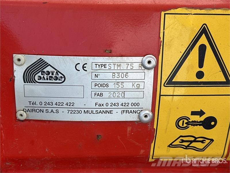 Rotadairon STM75R Soil Conditioner Ostale poljoprivredne mašine