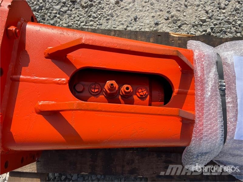 Rotair OLS 330 Hydraulic Breaker Hidrolik kırıcılar