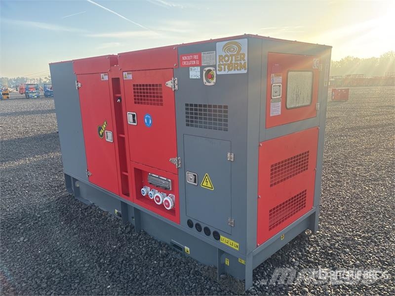  Roter Sturm GFS-120KW Skid-Mounted Generator Set ( Dizel Jeneratörler