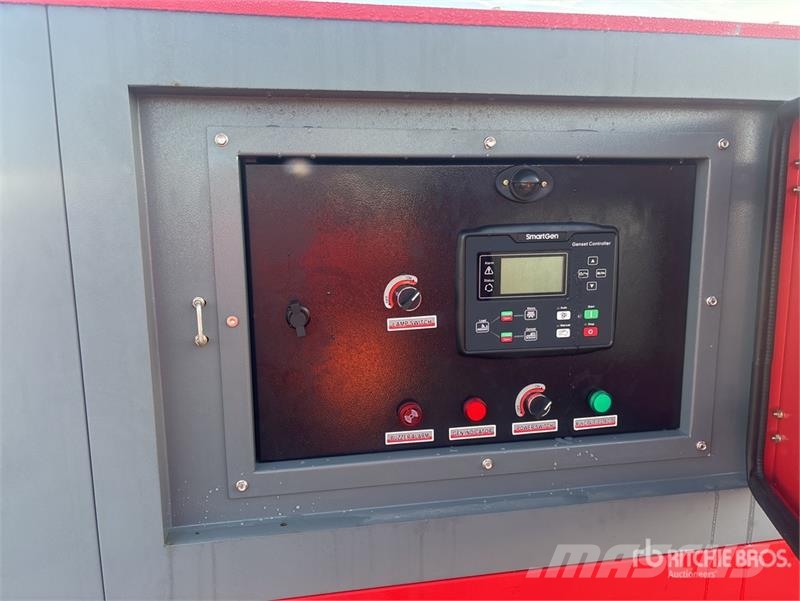  Roter Sturm GFS-120KW Skid-Mounted Generator Set ( Dizel Jeneratörler
