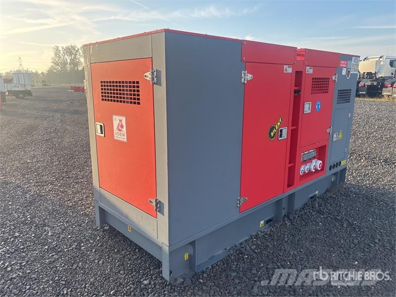  Roter Sturm GFS-120KW Skid-Mounted Generator Set ( Dizel Jeneratörler