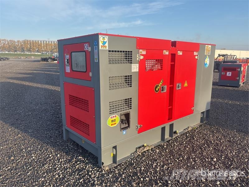  Roter Sturm GFS-120KW Skid-Mounted Generator Set ( Dizel Jeneratörler