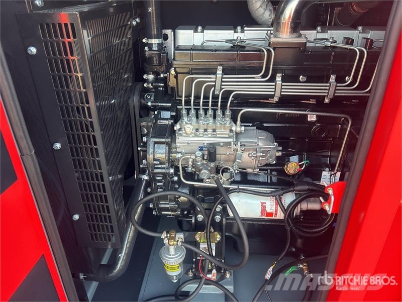  Roter Sturm GFS-120KW Skid-Mounted Generator Set ( Dizel Jeneratörler