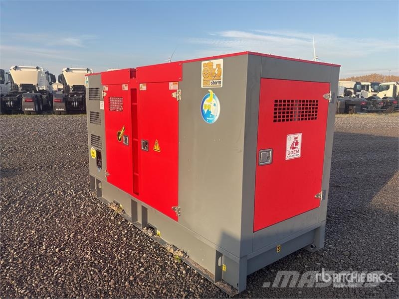  Roter Sturm GFS-120KW Skid-Mounted Generator Set ( Dizel Jeneratörler