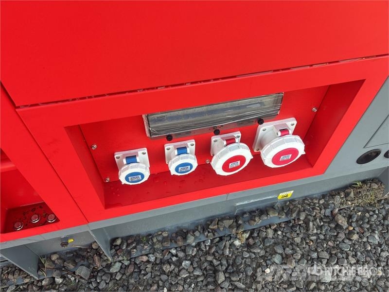  Roter Sturm GFS-120KW Skid-Mounted Generator Set ( Dizel Jeneratörler