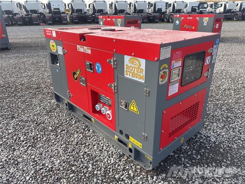 Roter Sturm GFS-16KW ATS 16KW/20KVA 3P/50Hz, 4YT2 ディーゼル発電機