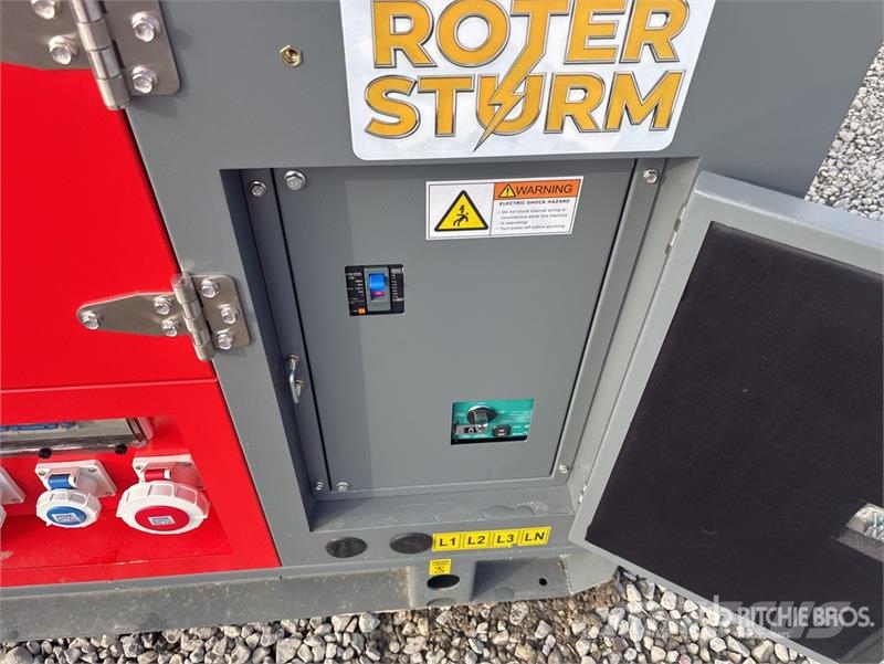 Roter Sturm GFS-16KW ATS 16KW/20KVA 3P/50Hz, 4YT2 ディーゼル発電機