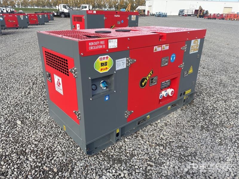 Roter Sturm GFS-16KW ATS 16KW/20KVA 3P/50Hz, 4YT2 ディーゼル発電機