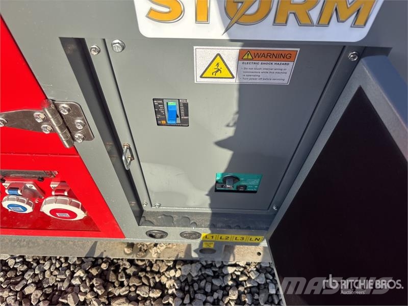 Roter Sturm GFS-16KW Skid-Mounted Generator Set (U ディーゼル発電機