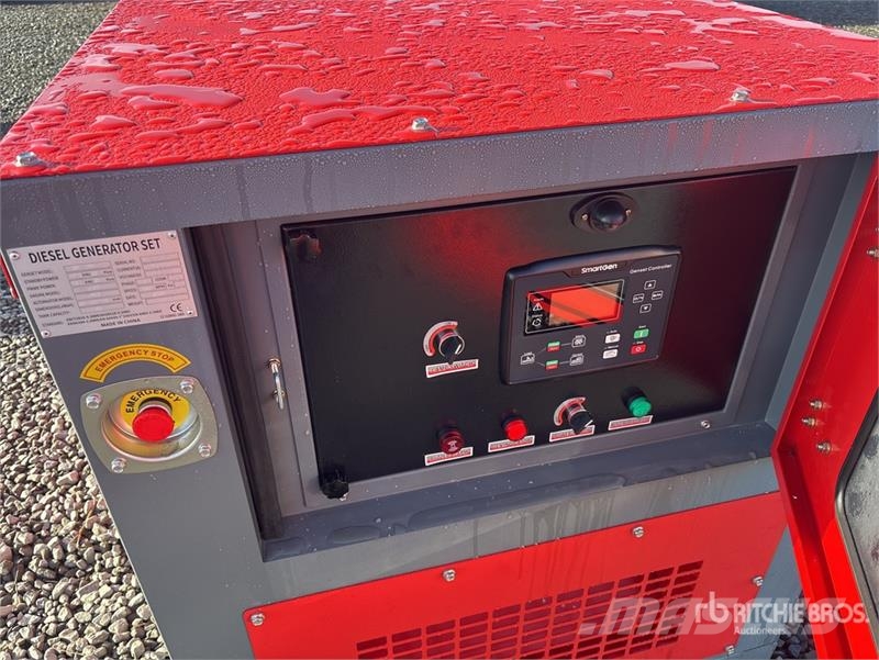 Roter Sturm GFS-16KW Skid-Mounted Generator Set (U ディーゼル発電機